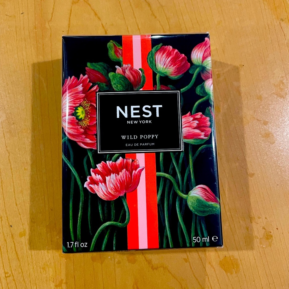 Nest Wild Poppy Perfume, NWT new with tags